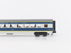 O Gauge 3-Rail MTH 30-67518 MP Missouri Pacific 60' Passenger 4-Car Set