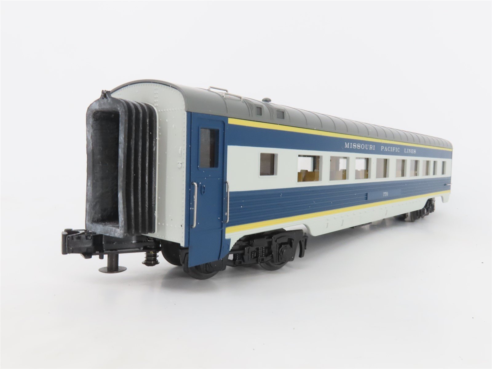 O Gauge 3-Rail MTH 30-67518 MP Missouri Pacific 60' Passenger 4-Car Set