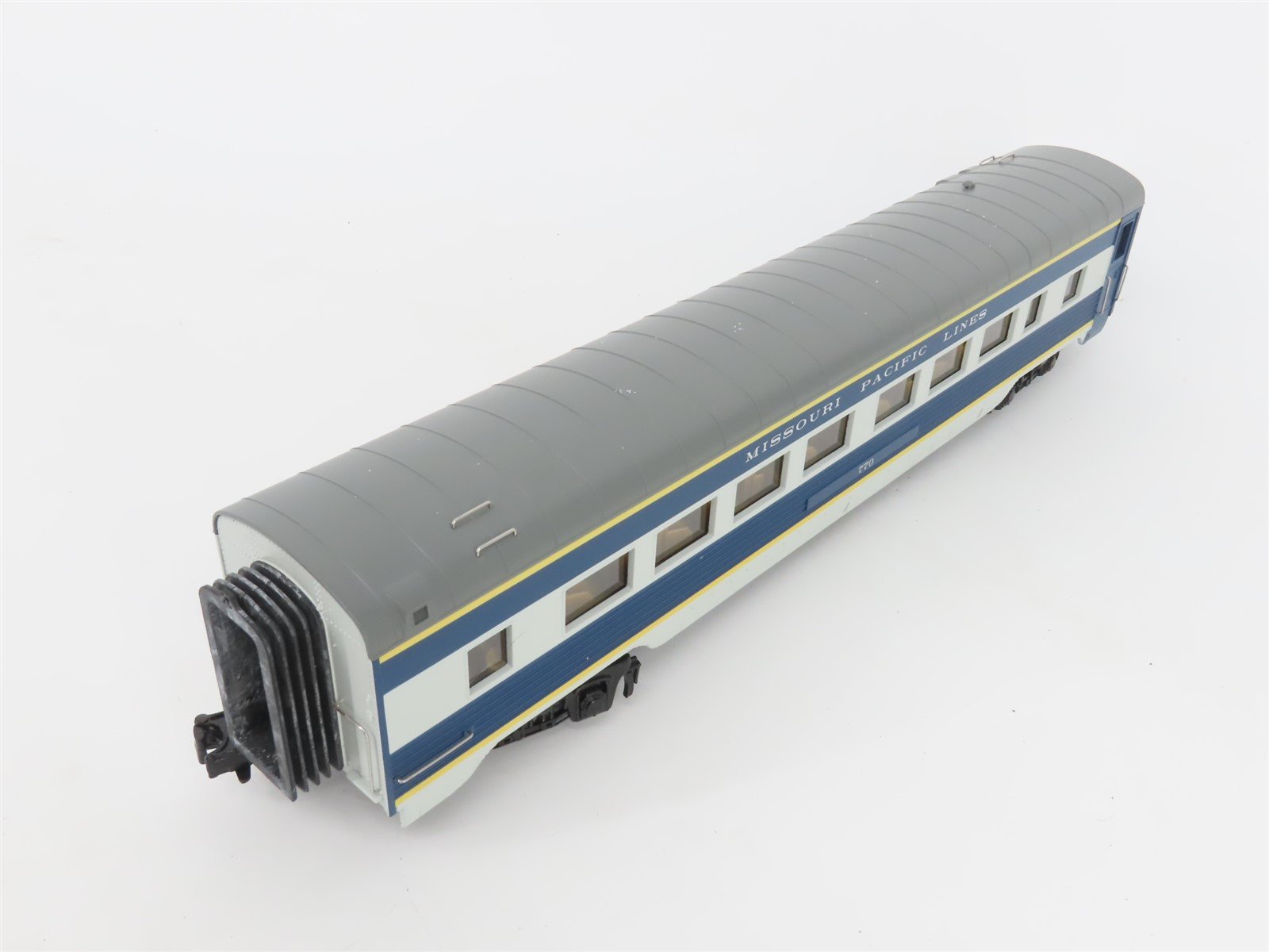 O Gauge 3-Rail MTH 30-67518 MP Missouri Pacific 60' Passenger 4-Car Set