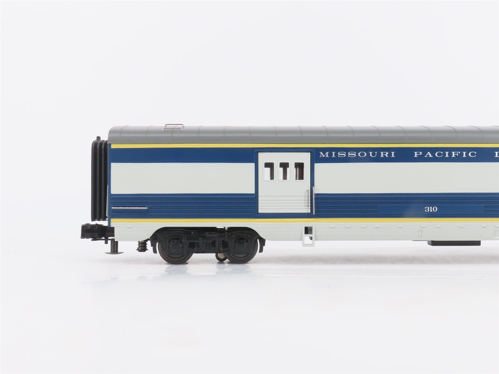 O Gauge 3-Rail MTH 30-67518 MP Missouri Pacific 60' Passenger 4-Car Set