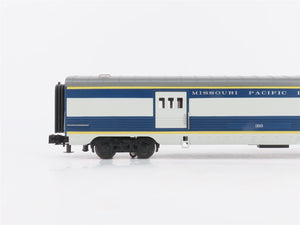 O Gauge 3-Rail MTH 30-67518 MP Missouri Pacific 60' Passenger 4-Car Set