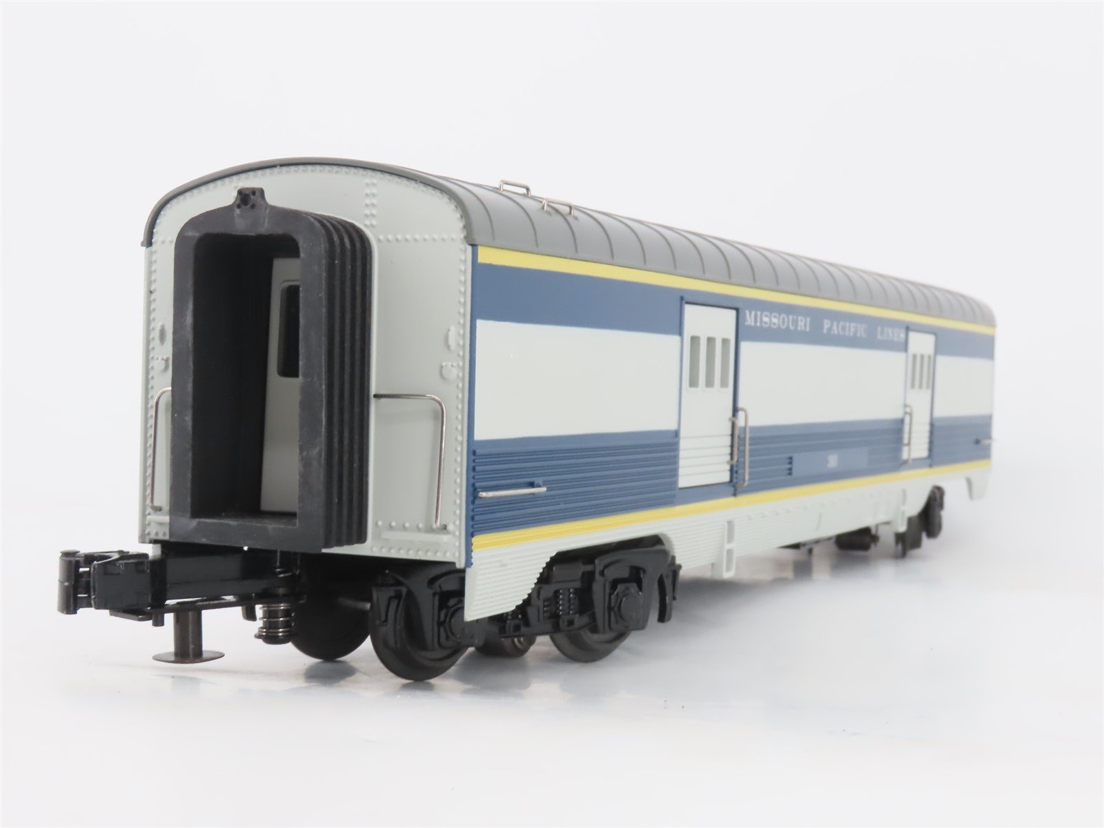 O Gauge 3-Rail MTH 30-67518 MP Missouri Pacific 60' Passenger 4-Car Set