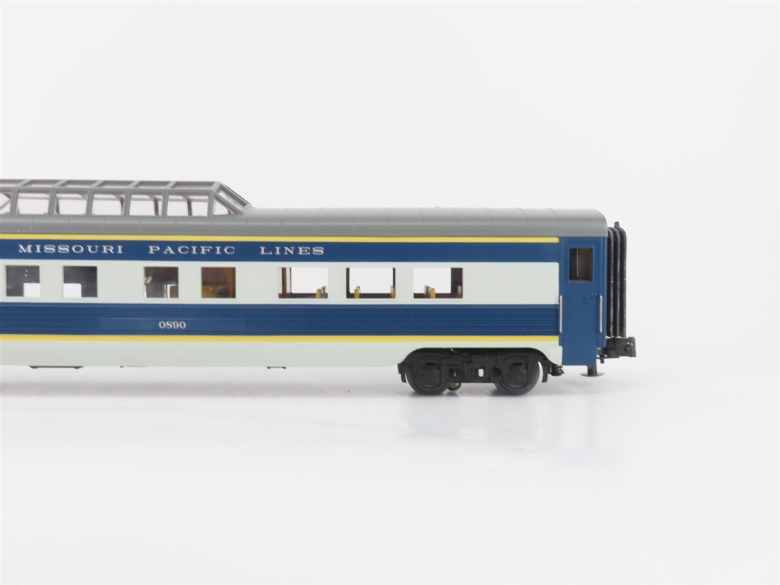 O Gauge 3-Rail MTH 30-67518 MP Missouri Pacific 60' Passenger 4-Car Set