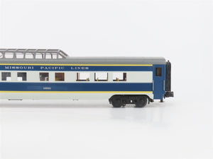 O Gauge 3-Rail MTH 30-67518 MP Missouri Pacific 60' Passenger 4-Car Set
