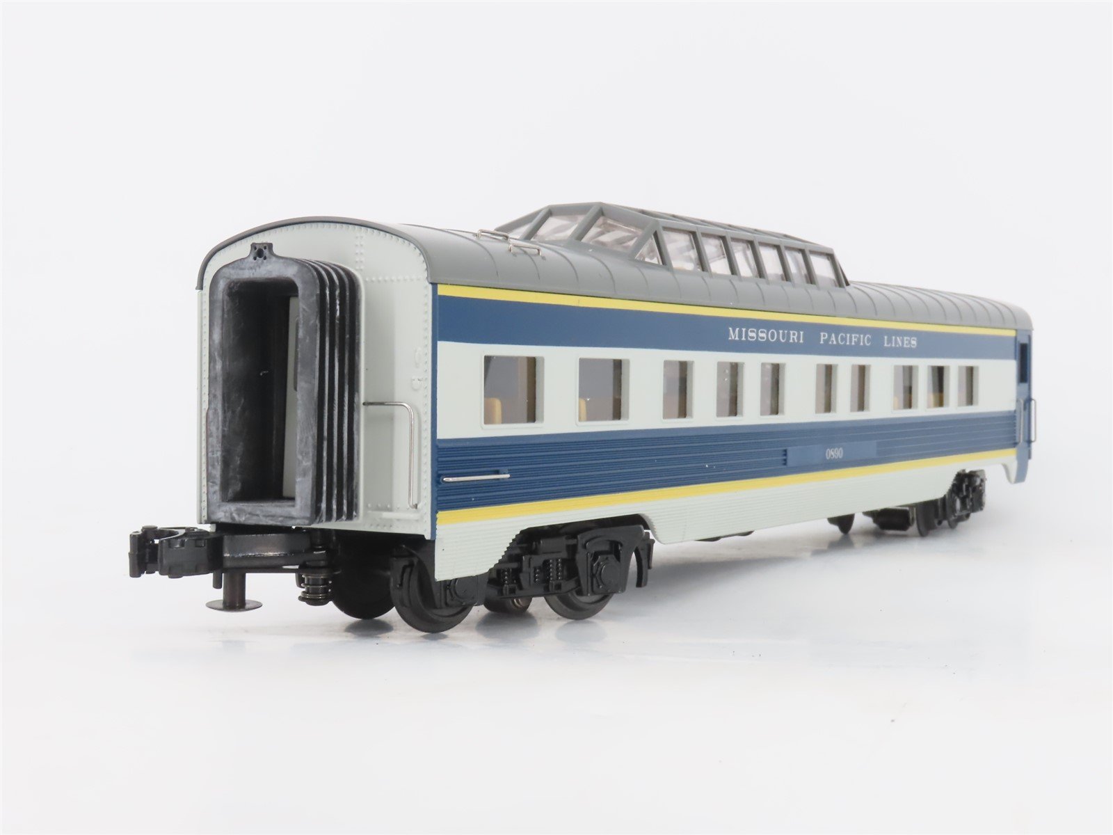 O Gauge 3-Rail MTH 30-67518 MP Missouri Pacific 60' Passenger 4-Car Set