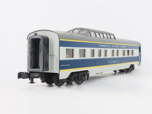 O Gauge 3-Rail MTH 30-67518 MP Missouri Pacific 60' Passenger 4-Car Set