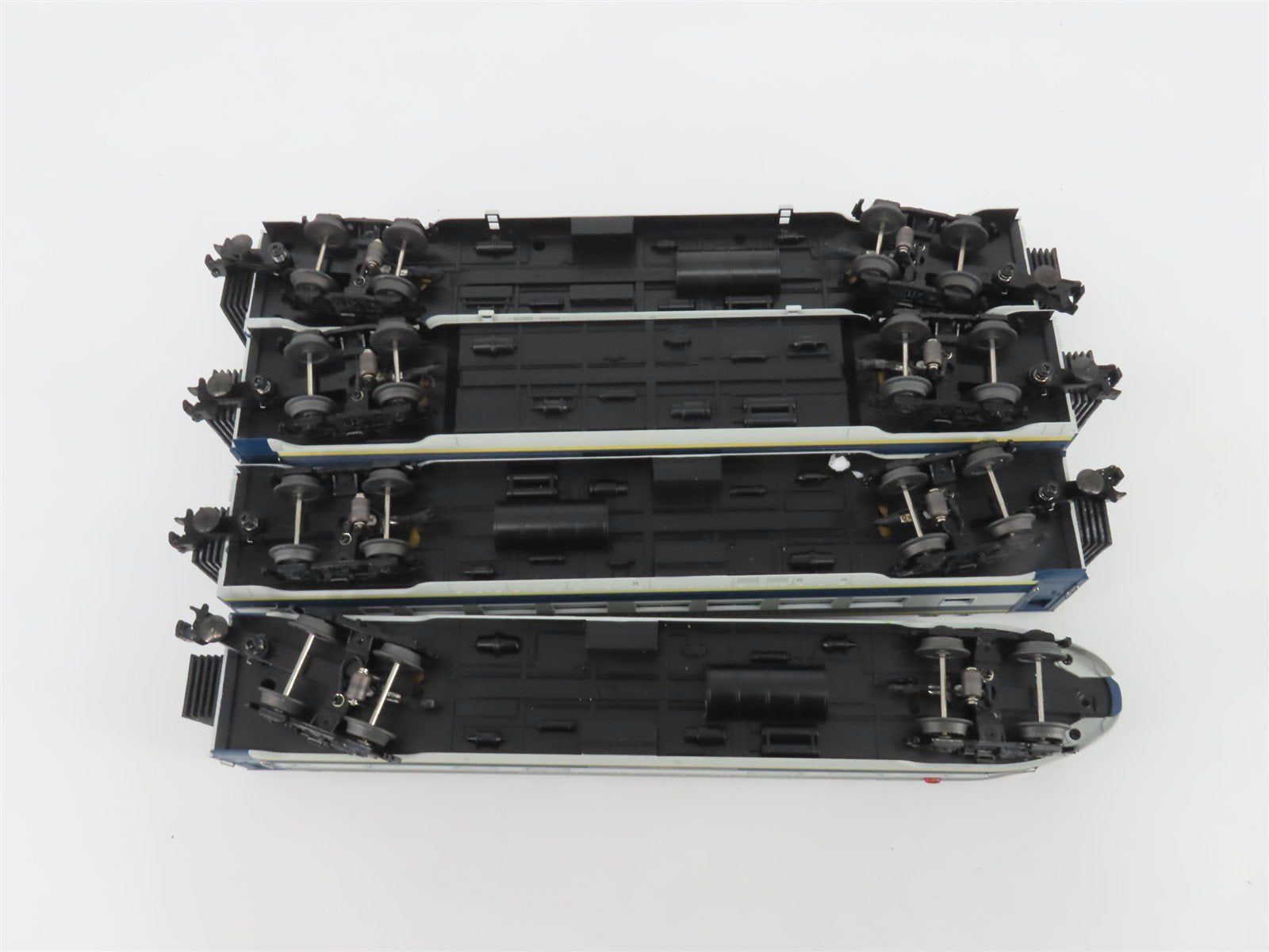 O Gauge 3-Rail MTH 30-67518 MP Missouri Pacific 60' Passenger 4-Car Set