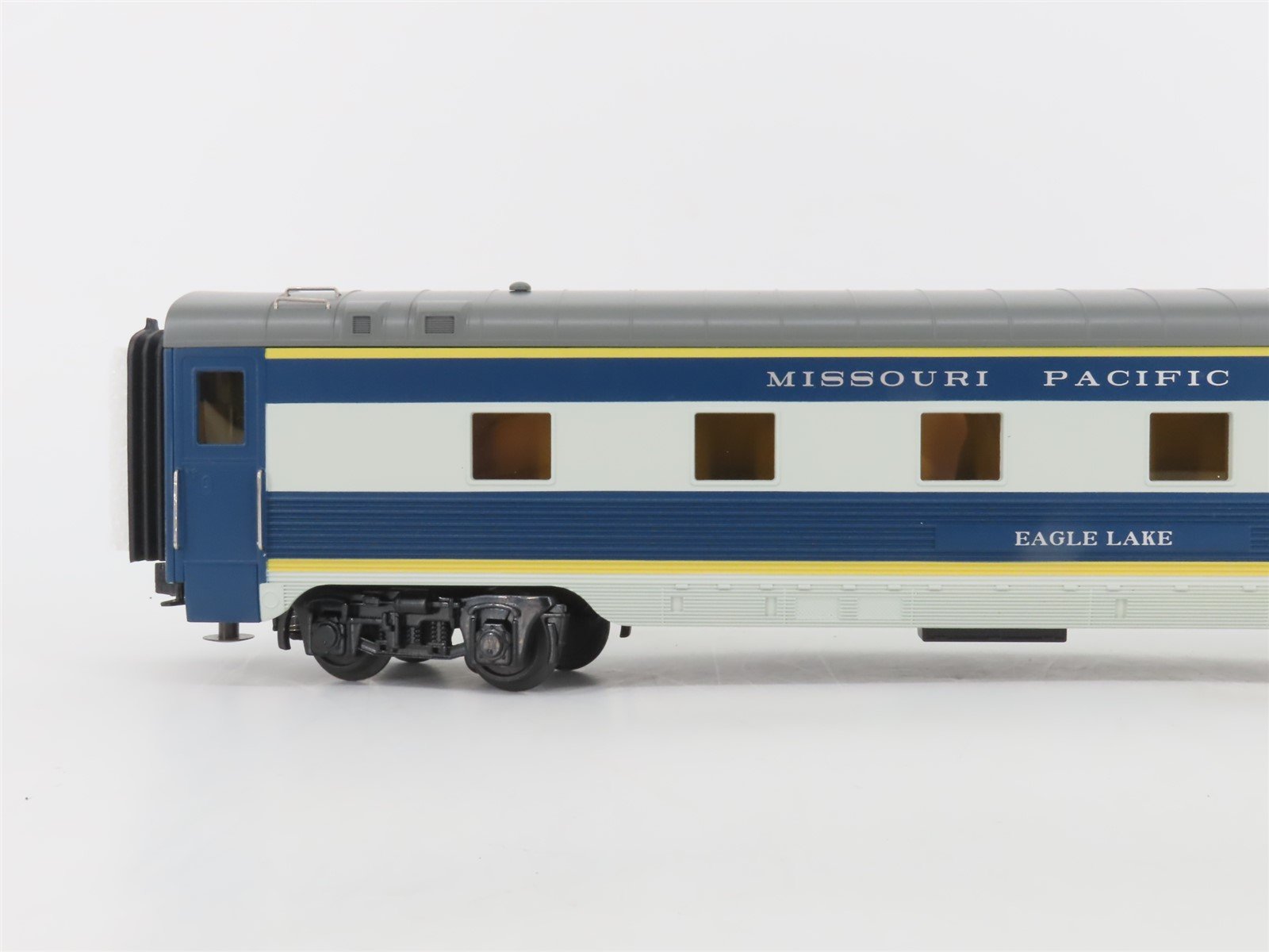 O 3-Rail MTH 30-67519 MP Missouri Pacific Sleeper/Diner Passenger 2-Car Set