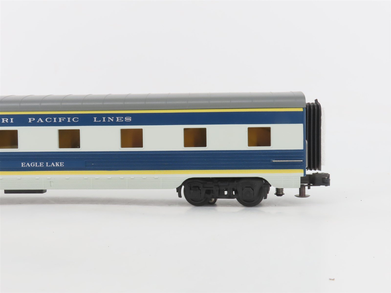 O 3-Rail MTH 30-67519 MP Missouri Pacific Sleeper/Diner Passenger 2-Car Set