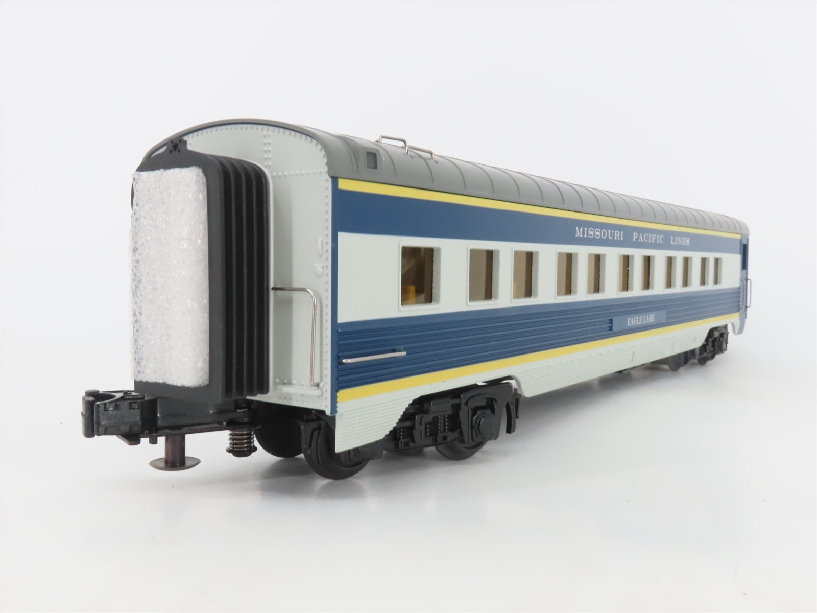 O 3-Rail MTH 30-67519 MP Missouri Pacific Sleeper/Diner Passenger 2-Car Set
