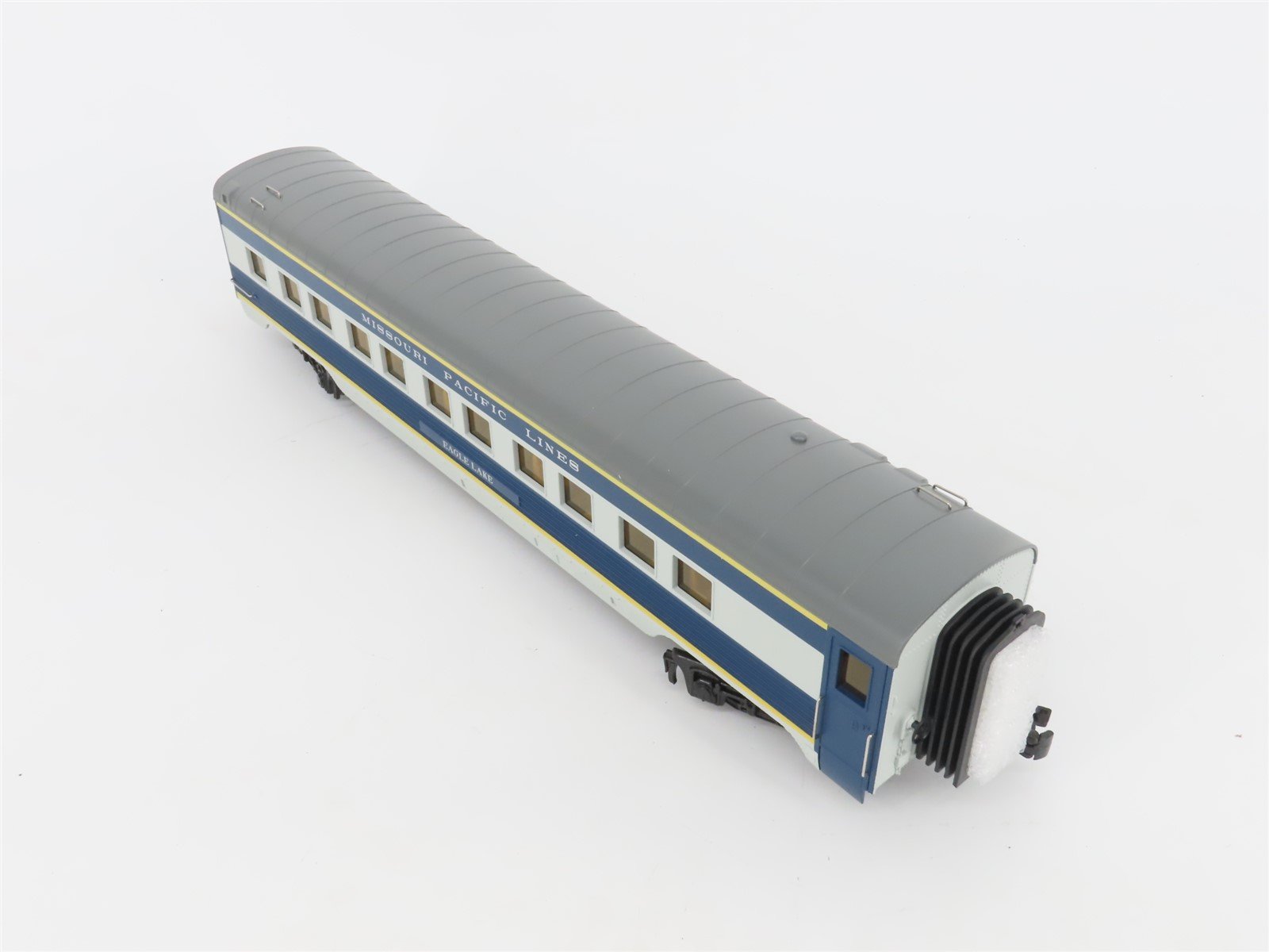 O 3-Rail MTH 30-67519 MP Missouri Pacific Sleeper/Diner Passenger 2-Car Set