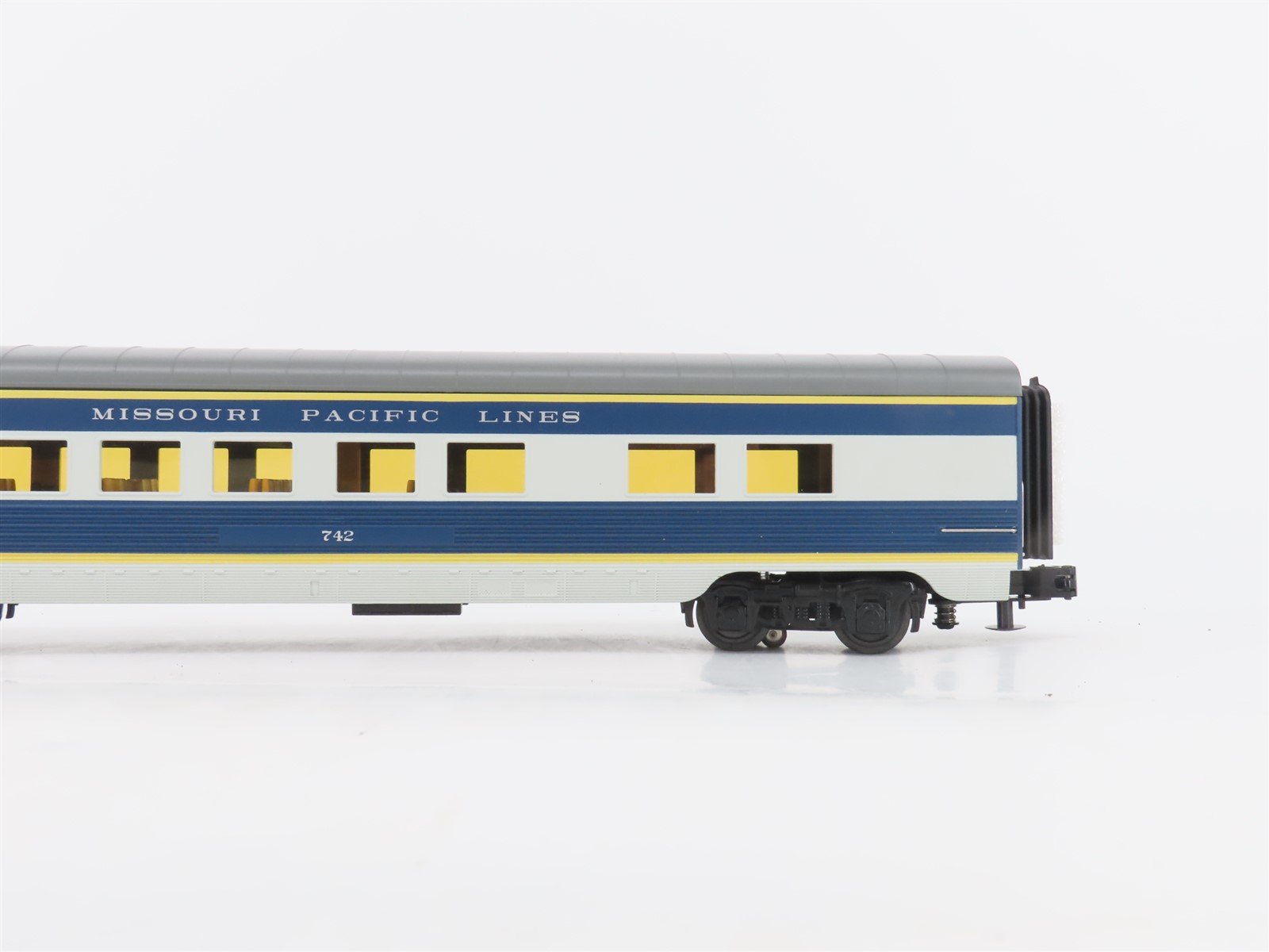 O 3-Rail MTH 30-67519 MP Missouri Pacific Sleeper/Diner Passenger 2-Car Set