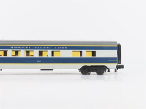O 3-Rail MTH 30-67519 MP Missouri Pacific Sleeper/Diner Passenger 2-Car Set