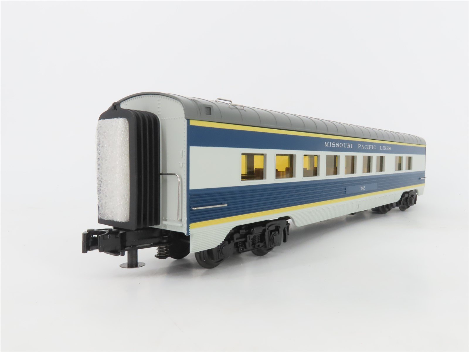 O 3-Rail MTH 30-67519 MP Missouri Pacific Sleeper/Diner Passenger 2-Car Set