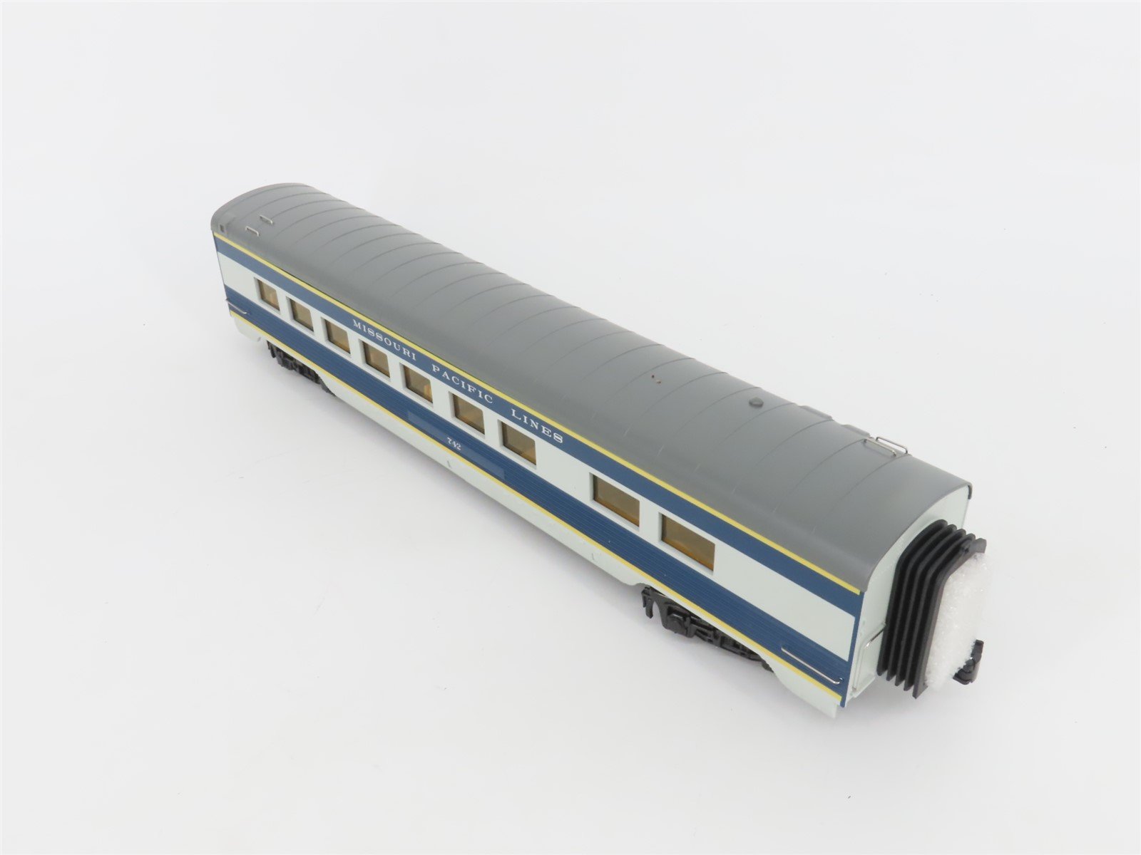 O 3-Rail MTH 30-67519 MP Missouri Pacific Sleeper/Diner Passenger 2-Car Set