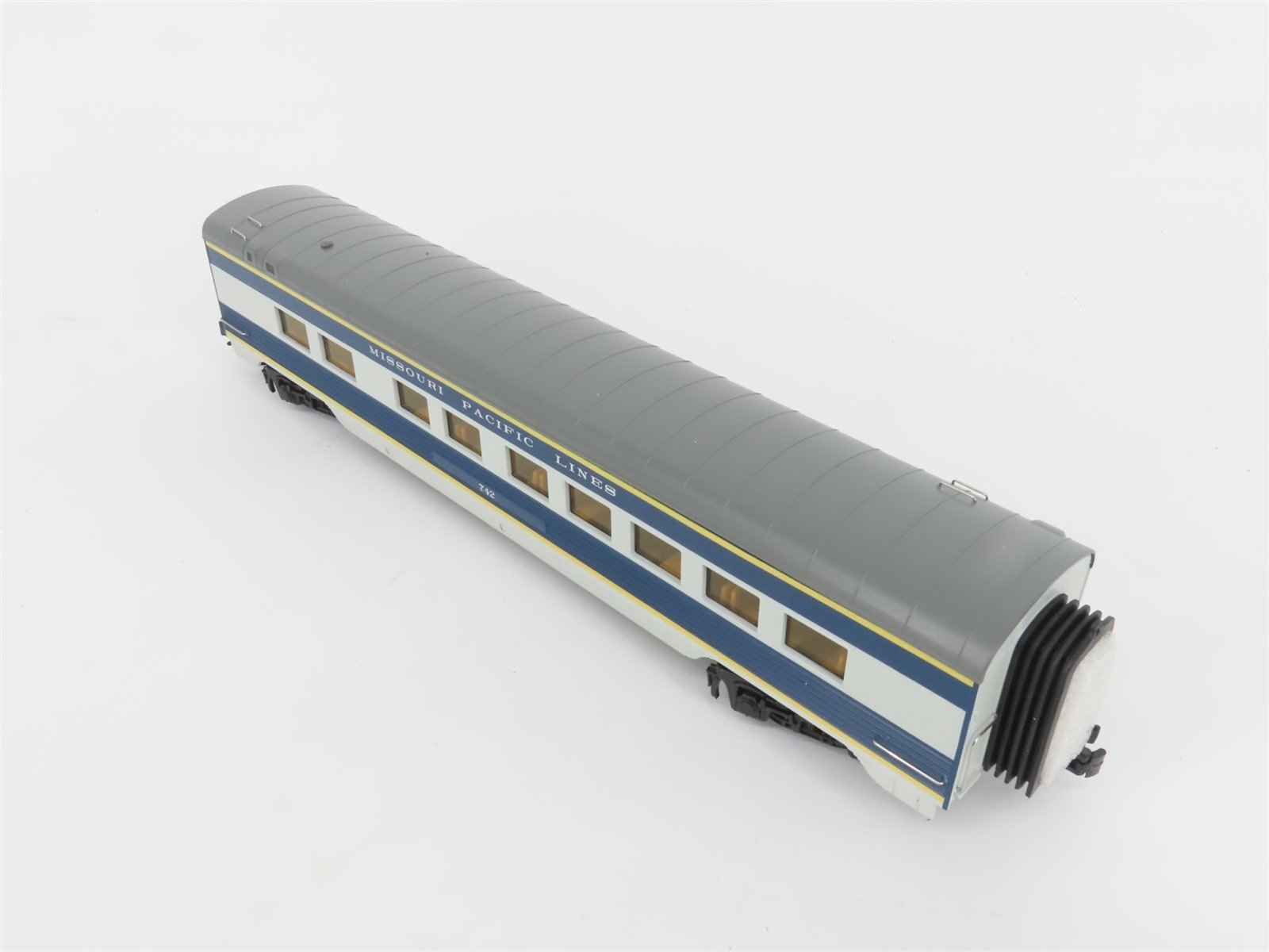 O 3-Rail MTH 30-67519 MP Missouri Pacific Sleeper/Diner Passenger 2-Car Set