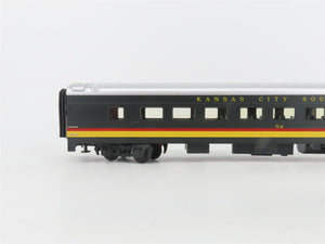 O 3-Rail MTH 20-6635 KCS Kansas City Southern Sleeper/Dome Passenger 2-Car Set