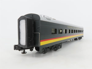 O 3-Rail MTH 20-6635 KCS Kansas City Southern Sleeper/Dome Passenger 2-Car Set