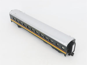 O 3-Rail MTH 20-6635 KCS Kansas City Southern Sleeper/Dome Passenger 2-Car Set
