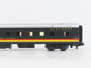 O 3-Rail MTH 20-6635 KCS Kansas City Southern Sleeper/Dome Passenger 2-Car Set