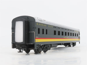 O 3-Rail MTH 20-6635 KCS Kansas City Southern Sleeper/Dome Passenger 2-Car Set
