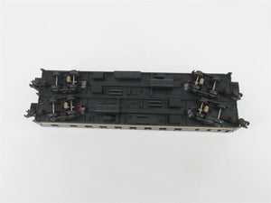 O 3-Rail MTH 20-6635 KCS Kansas City Southern Sleeper/Dome Passenger 2-Car Set