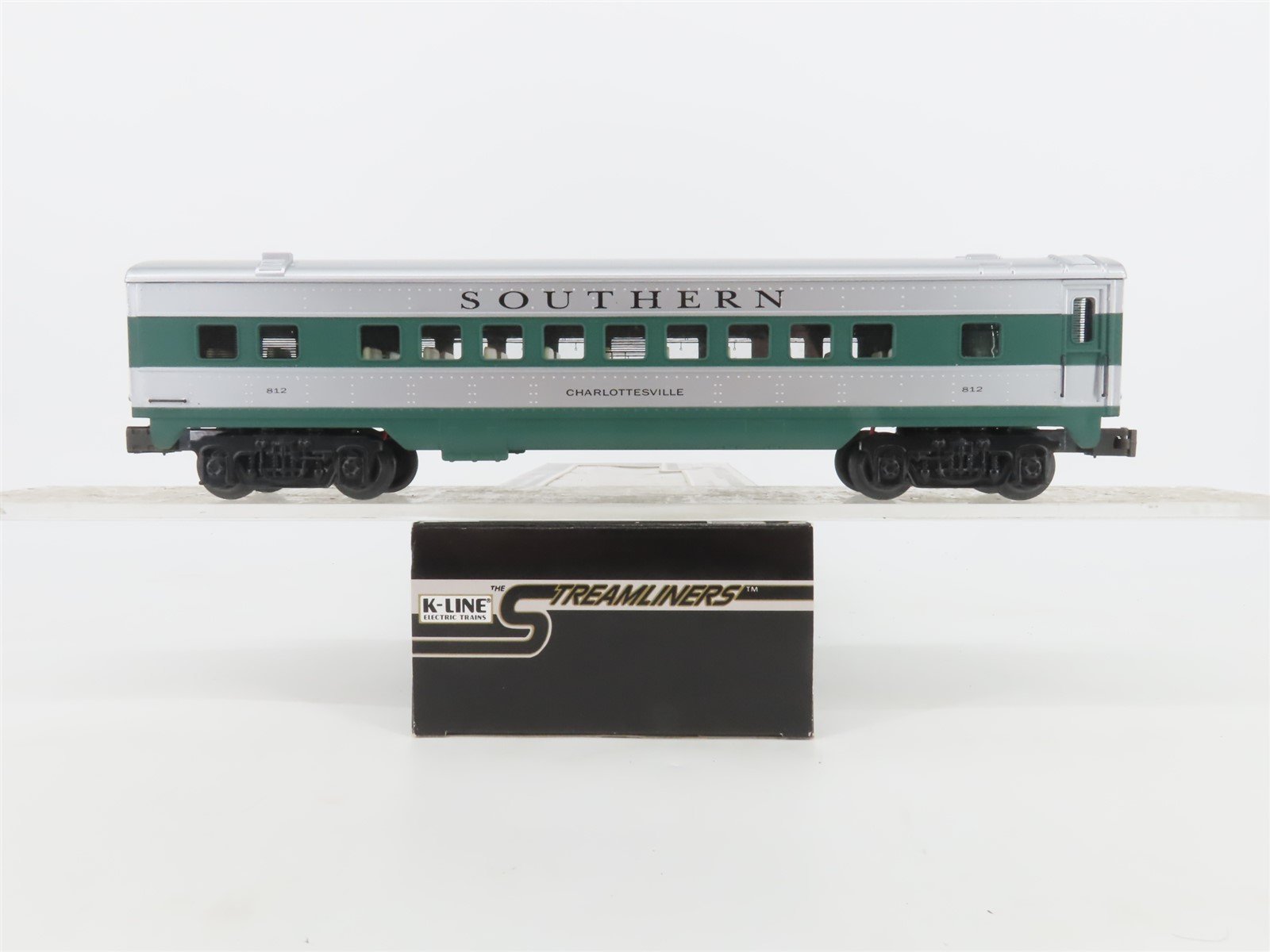 O Gauge 3-Rail K-Line Southern Coach Passenger Car #812 