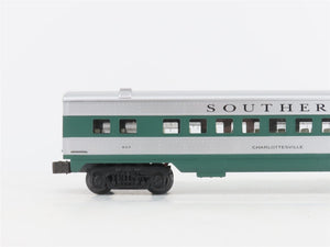 O Gauge 3-Rail K-Line Southern Coach Passenger Car #812 