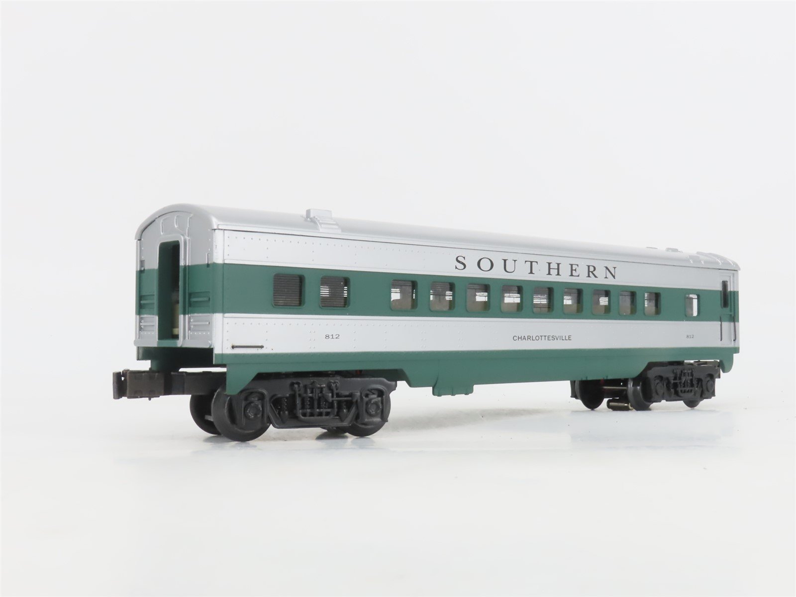 O Gauge 3-Rail K-Line Southern Coach Passenger Car #812 