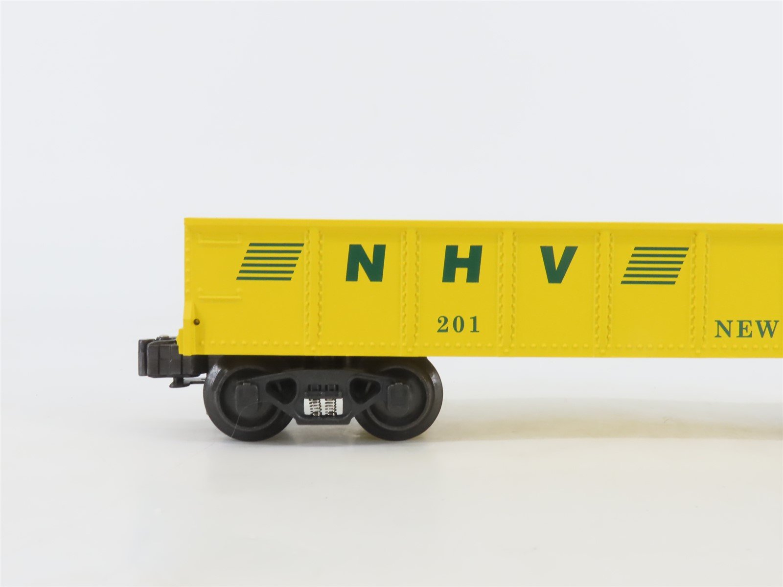 O Gauge 3-Rail K-Line K-5629A NHV Hew Hope Valley Gondola & Caboose 4-Car Pack