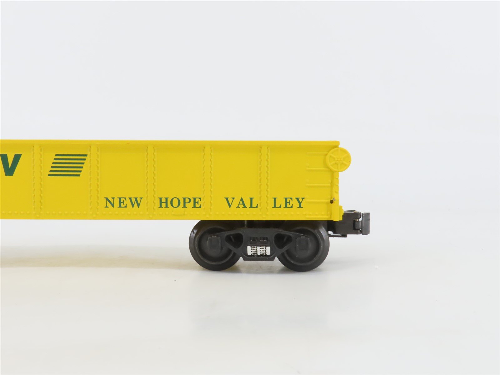 O Gauge 3-Rail K-Line K-5629A NHV Hew Hope Valley Gondola & Caboose 4-Car Pack