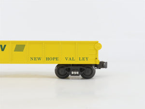 O Gauge 3-Rail K-Line K-5629A NHV Hew Hope Valley Gondola & Caboose 4-Car Pack