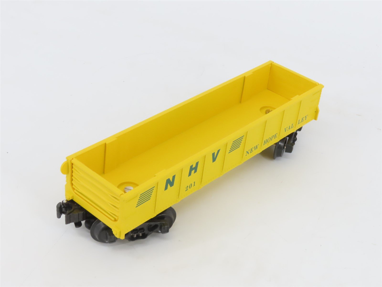O Gauge 3-Rail K-Line K-5629A NHV Hew Hope Valley Gondola & Caboose 4-Car Pack