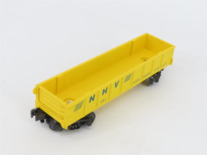 O Gauge 3-Rail K-Line K-5629A NHV Hew Hope Valley Gondola & Caboose 4-Car Pack
