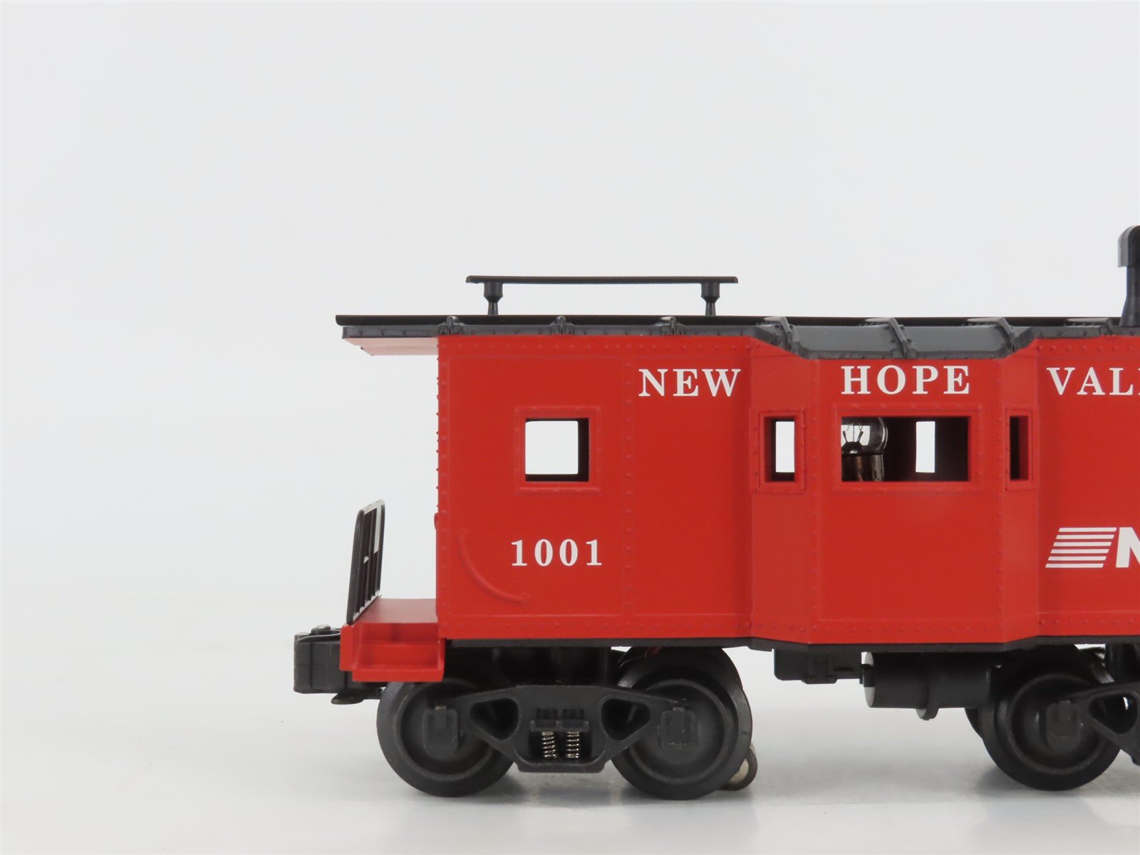 O Gauge 3-Rail K-Line K-5629A NHV Hew Hope Valley Gondola & Caboose 4-Car Pack