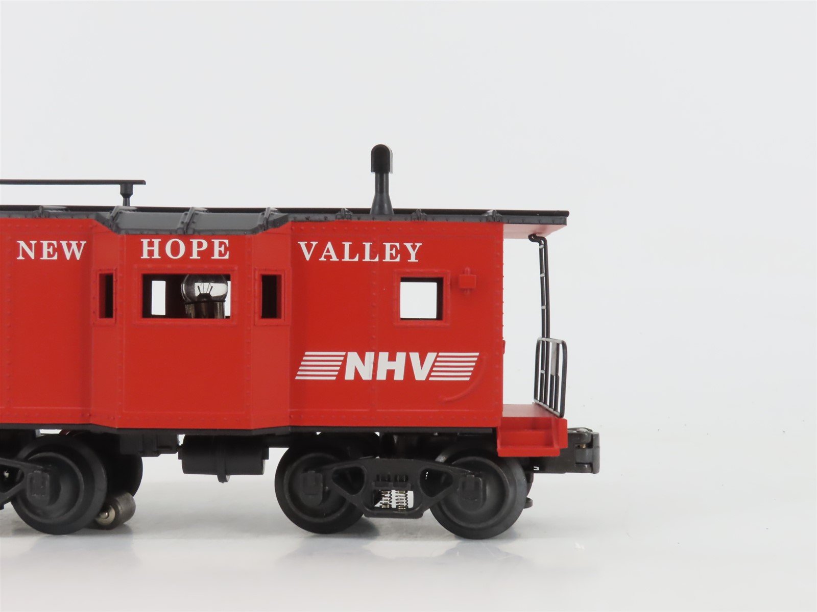 O Gauge 3-Rail K-Line K-5629A NHV Hew Hope Valley Gondola & Caboose 4-Car Pack