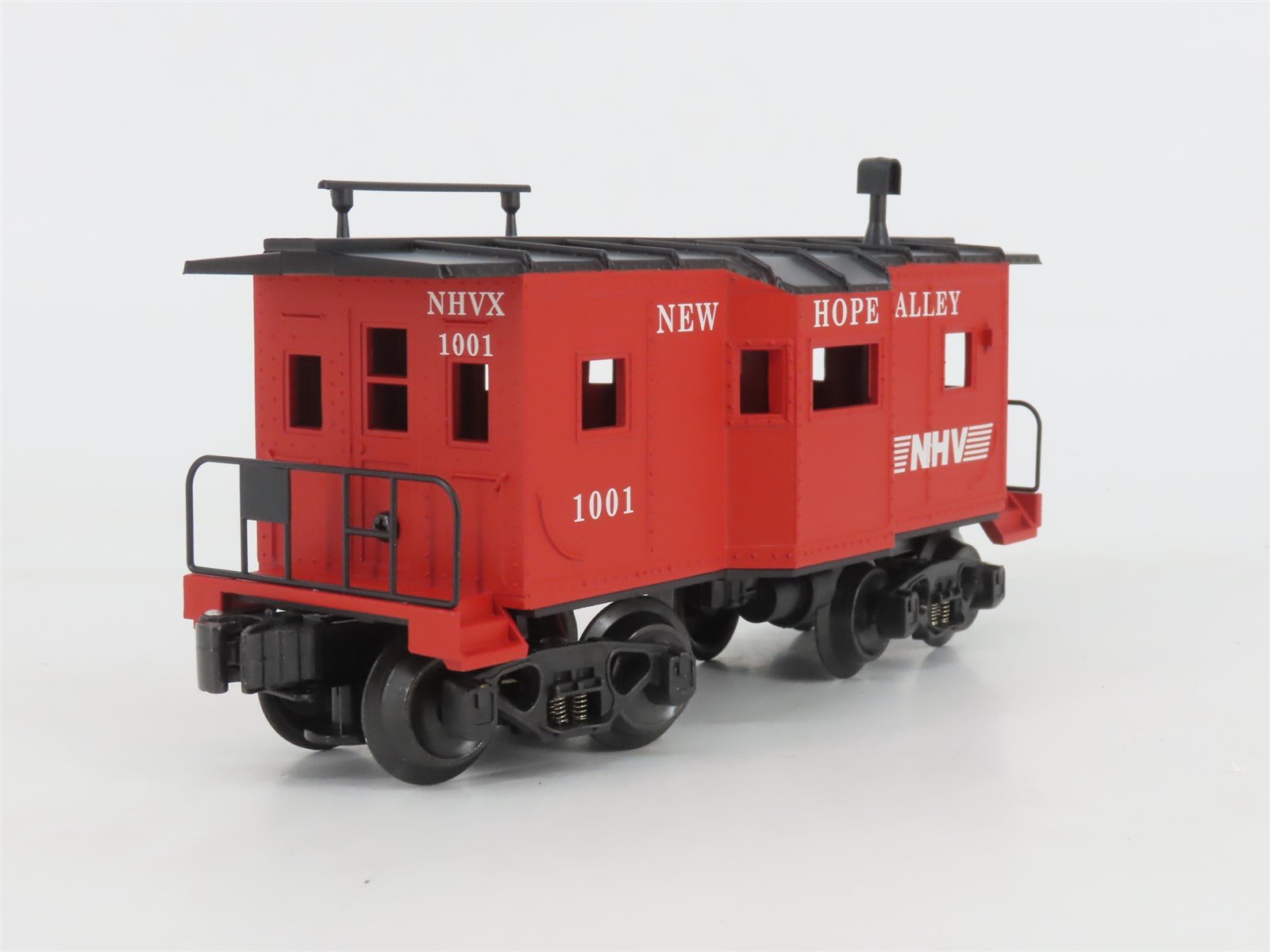 O Gauge 3-Rail K-Line K-5629A NHV Hew Hope Valley Gondola & Caboose 4-Car Pack