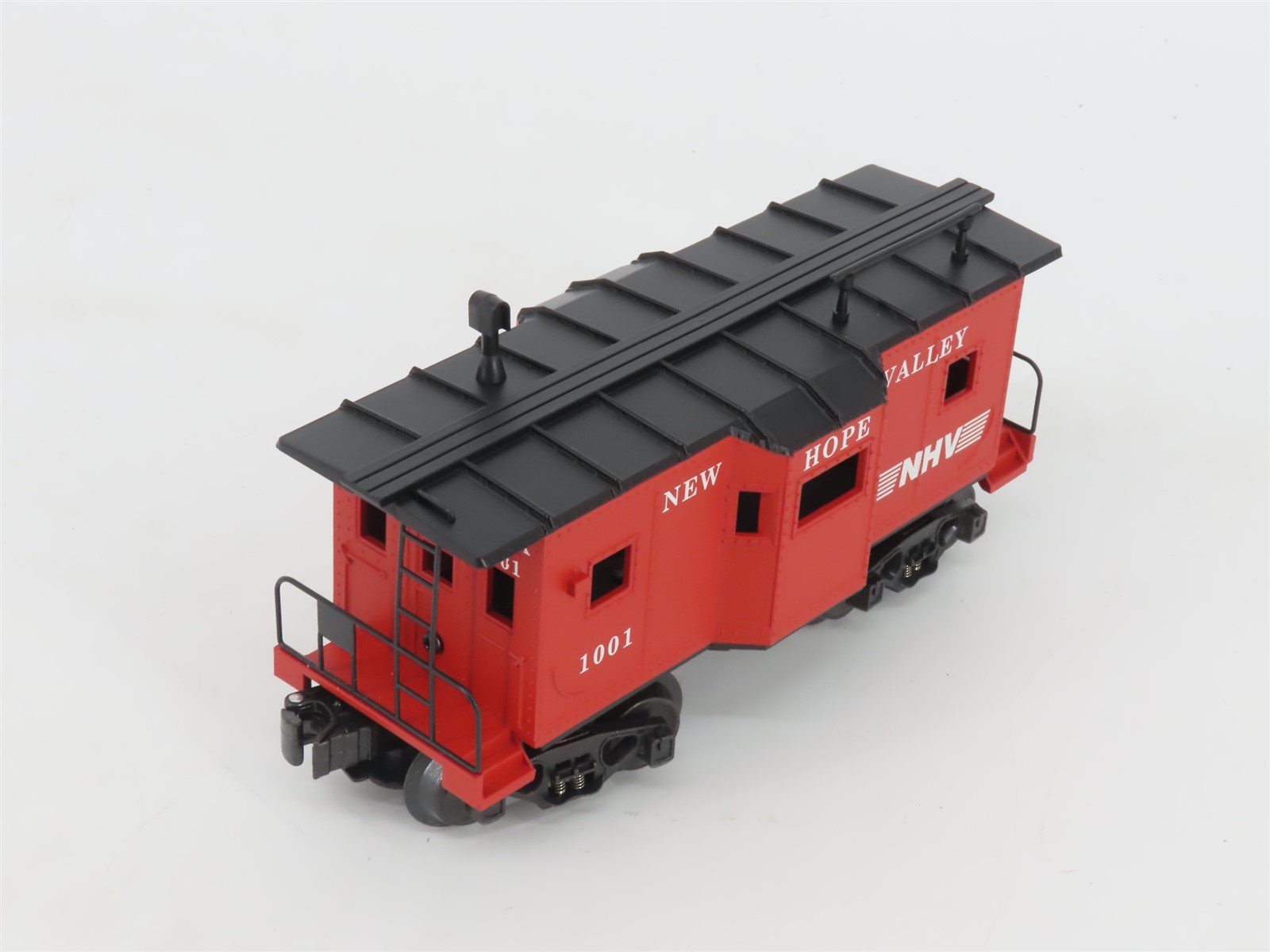 O Gauge 3-Rail K-Line K-5629A NHV Hew Hope Valley Gondola & Caboose 4-Car Pack
