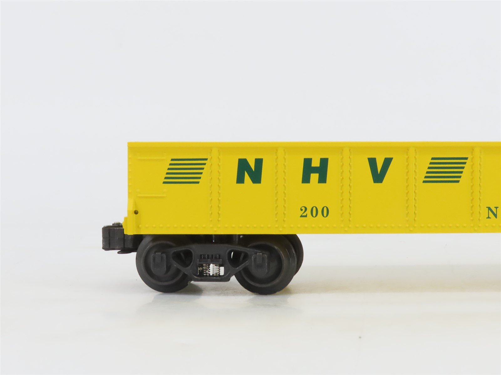 O Gauge 3-Rail K-Line K-5629A NHV Hew Hope Valley Gondola & Caboose 4-Car Pack