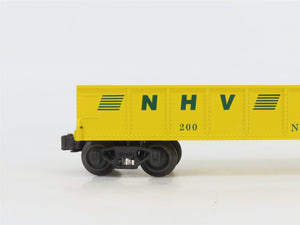 O Gauge 3-Rail K-Line K-5629A NHV Hew Hope Valley Gondola & Caboose 4-Car Pack