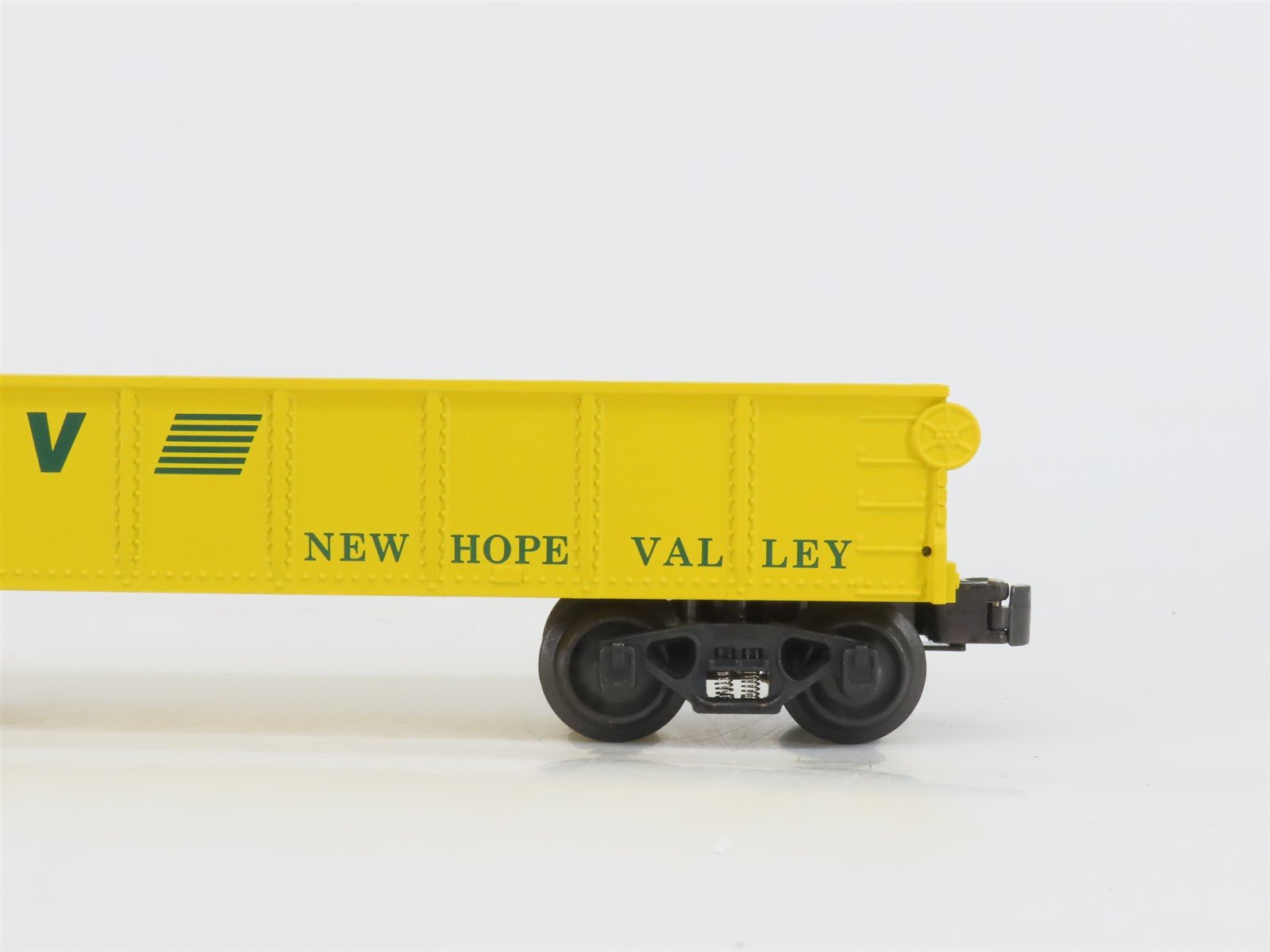 O Gauge 3-Rail K-Line K-5629A NHV Hew Hope Valley Gondola & Caboose 4-Car Pack