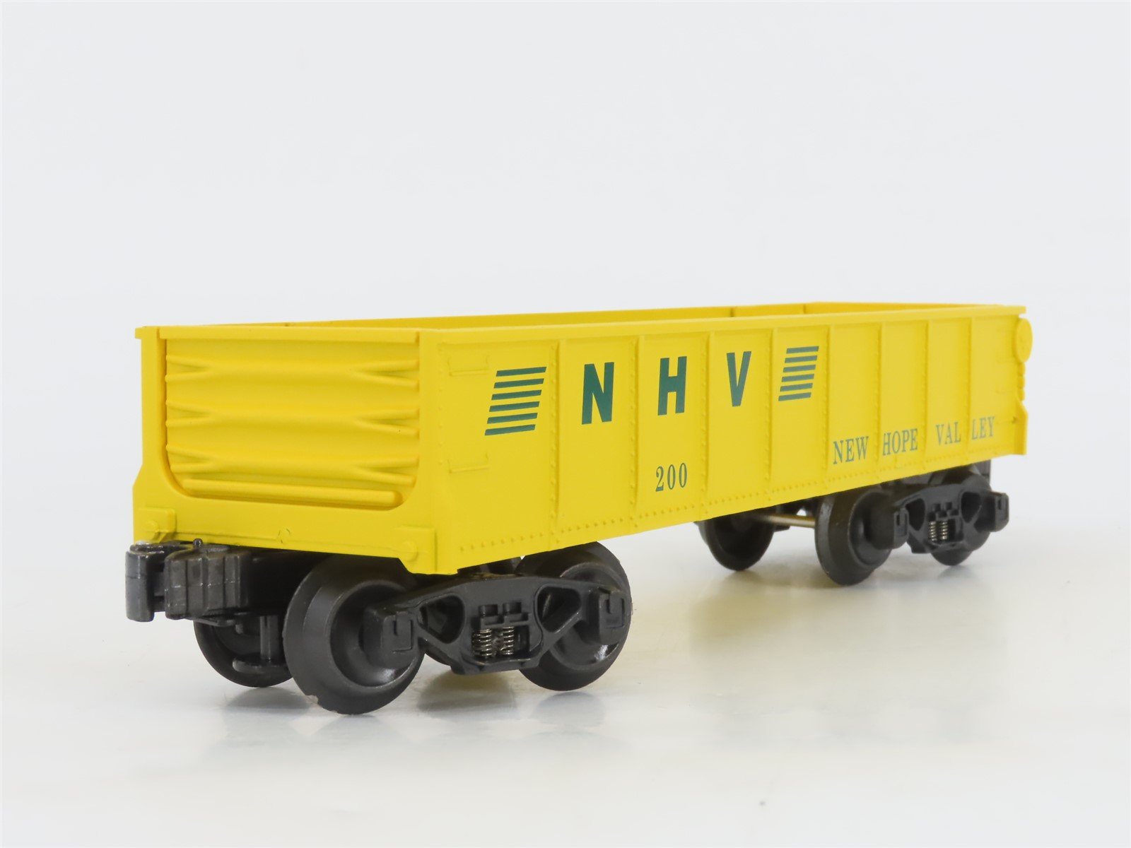 O Gauge 3-Rail K-Line K-5629A NHV Hew Hope Valley Gondola & Caboose 4-Car Pack
