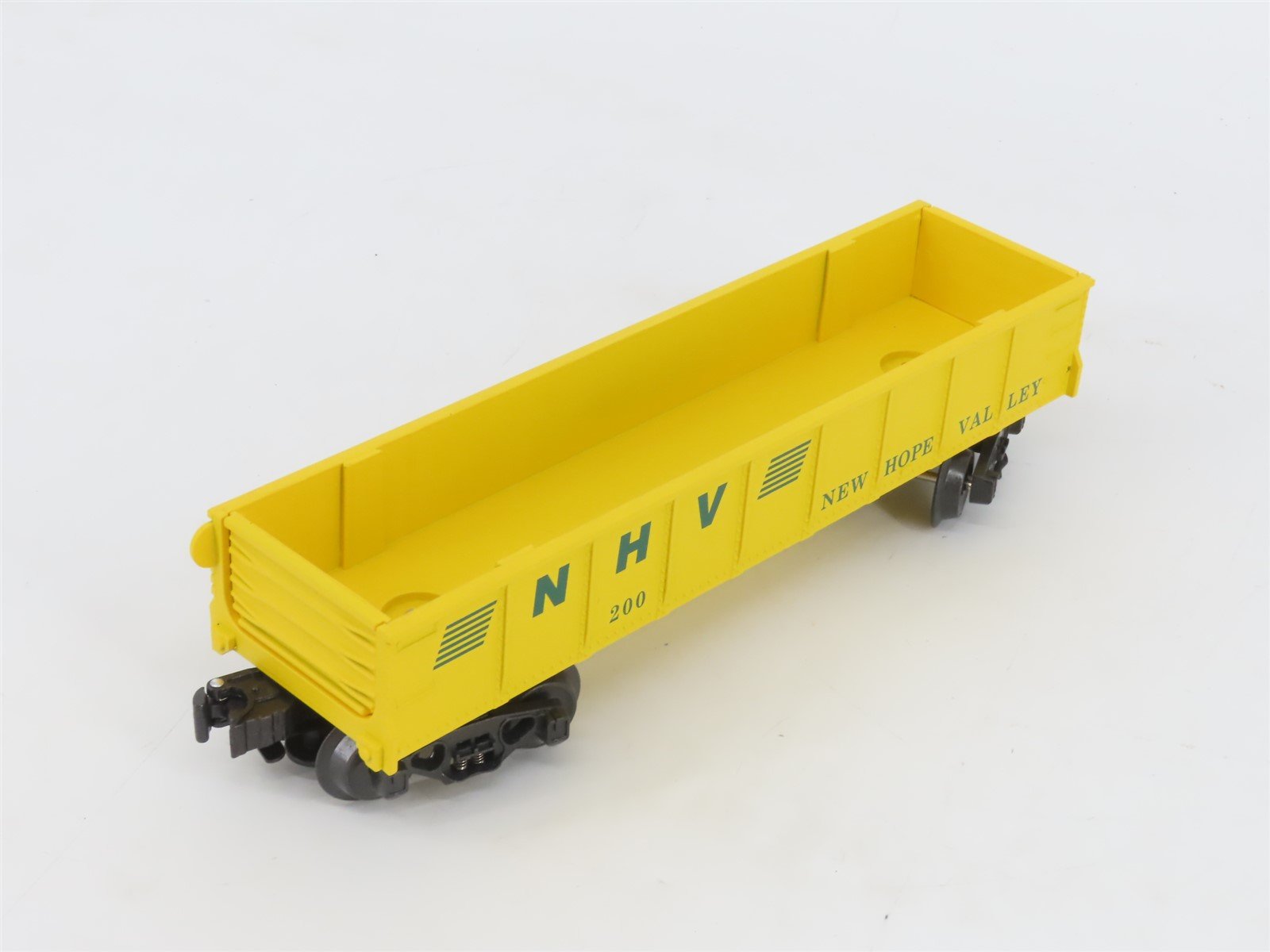 O Gauge 3-Rail K-Line K-5629A NHV Hew Hope Valley Gondola & Caboose 4-Car Pack