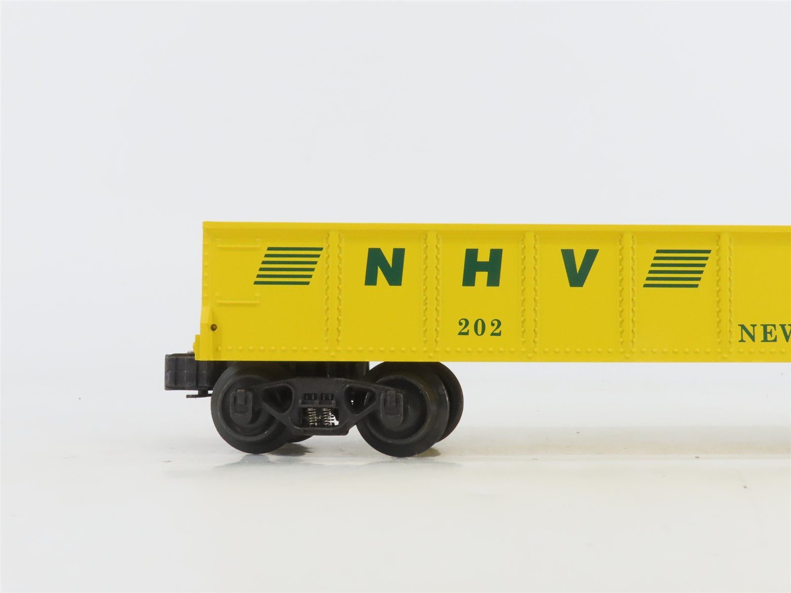 O Gauge 3-Rail K-Line K-5629A NHV Hew Hope Valley Gondola & Caboose 4-Car Pack