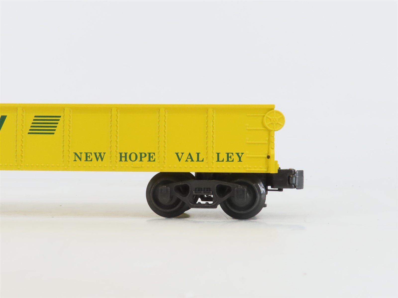 O Gauge 3-Rail K-Line K-5629A NHV Hew Hope Valley Gondola & Caboose 4-Car Pack