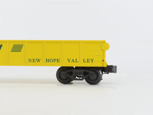 O Gauge 3-Rail K-Line K-5629A NHV Hew Hope Valley Gondola & Caboose 4-Car Pack