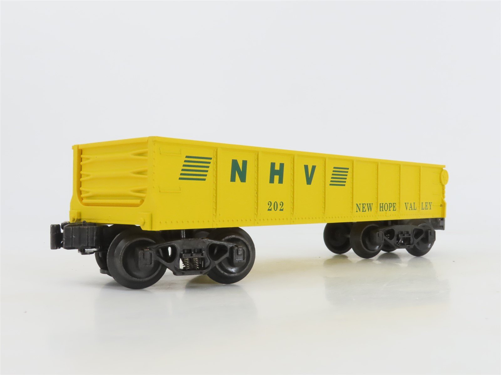 O Gauge 3-Rail K-Line K-5629A NHV Hew Hope Valley Gondola & Caboose 4-Car Pack