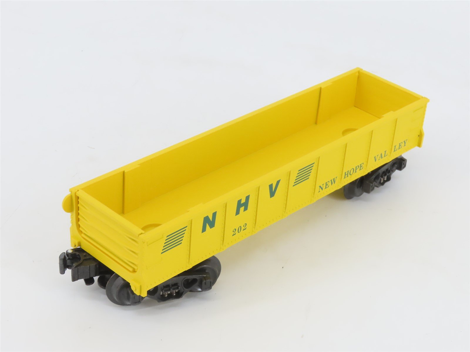 O Gauge 3-Rail K-Line K-5629A NHV Hew Hope Valley Gondola & Caboose 4-Car Pack