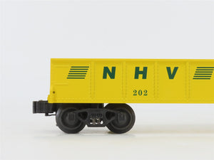 O Gauge 3-Rail K-Line K-5629A NHV Hew Hope Valley Gondola & Caboose 4-Car Pack
