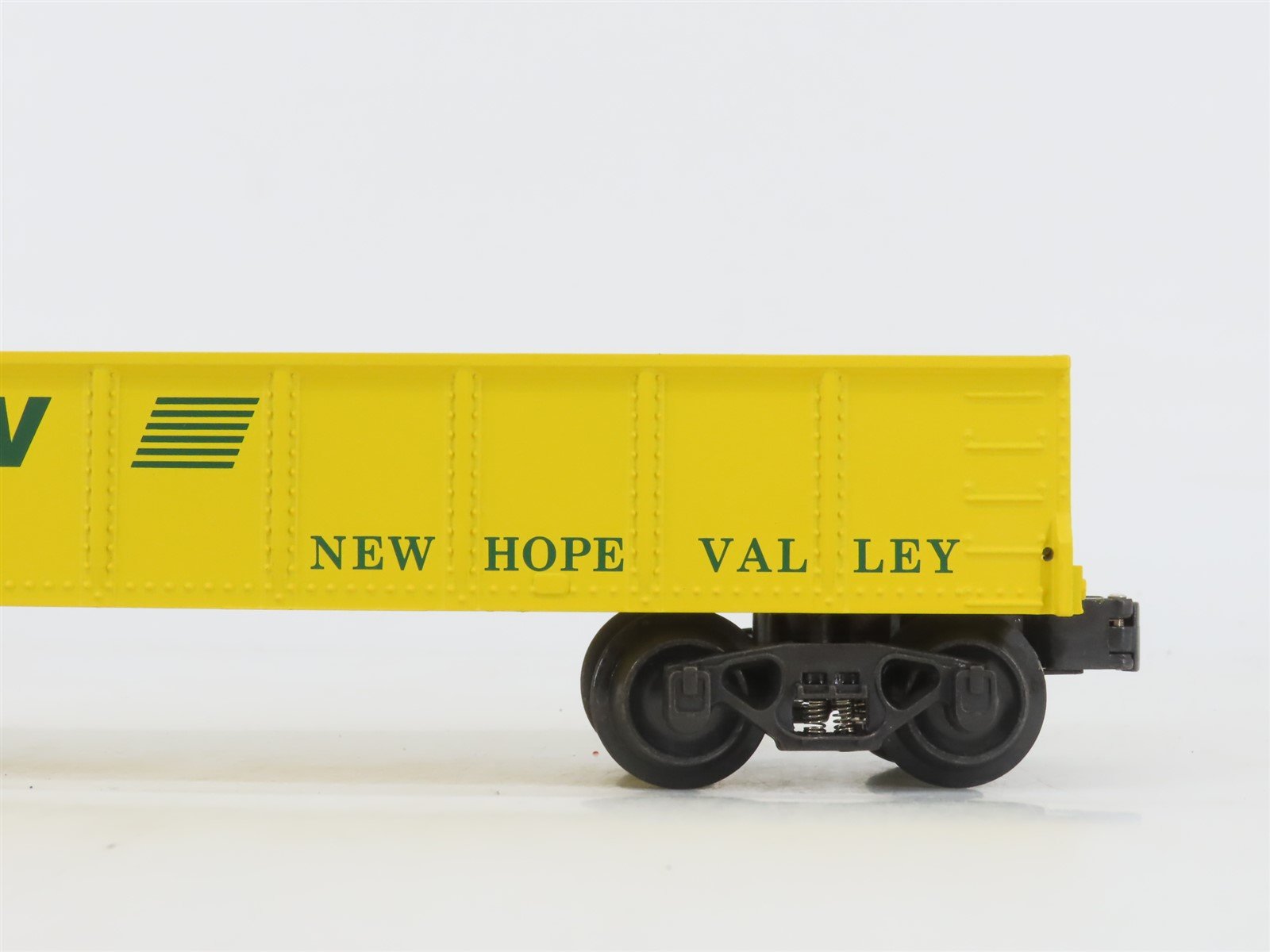O Gauge 3-Rail K-Line K-5629A NHV Hew Hope Valley Gondola & Caboose 4-Car Pack
